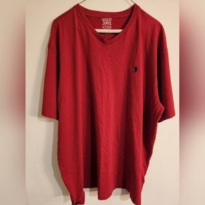 Red Polo Ralph Lauren T Shirt